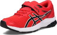 asics kid's gt-1000 10 ps running shoes: durable and comfortable shoes for active kids logo