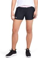 👗 discover style and comfort with under armour women's play up shorts logo