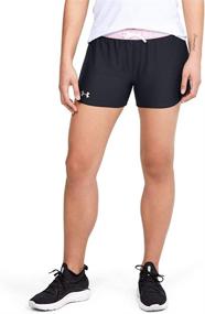 img 2 attached to 👗 Discover Style and Comfort with Under Armour Women's Play Up Shorts