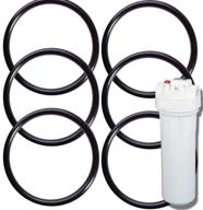 🚱 water filters for 6-pack rings logo