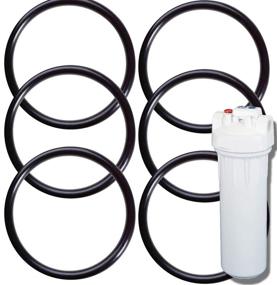 img 4 attached to 🚱 Water Filters for 6-Pack Rings