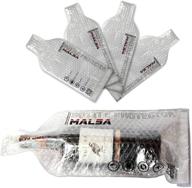 travel with ease: malsa wine bottle protector - portable & reusable wine sleeves - pack of 4 логотип