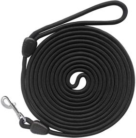 img 4 attached to 🐶 YUCFOREN Long Dog Leash: Ultimate Recall Training Rope Leash - Perfect for Puppy, Small, Medium & Large Breeds! (16FT/30FT/50FT/100FT)