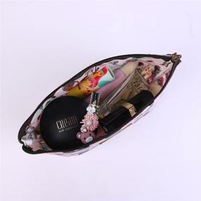 img 3 attached to 💼 ZoCr Portable Cosmetic Toiletry Organizer
