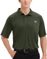 👕 performance athletic men's clothing with moheen's moisture wicking technology logo