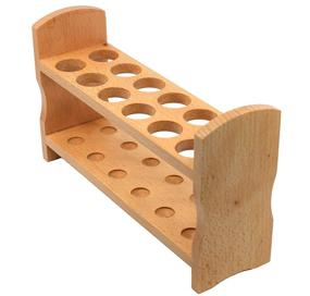 img 1 attached to 🧪 Eisco Labs Beechwood Capacity Holes: Versatile Solutions for Lab Storage