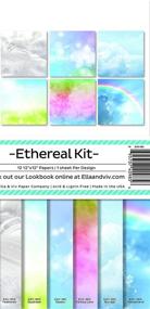 img 1 attached to 📚 Ethereal Scrapbook Collection Kit by Ella & Viv from Reminisce