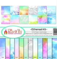 📚 ethereal scrapbook collection kit by ella & viv from reminisce logo