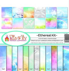 img 3 attached to 📚 Ethereal Scrapbook Collection Kit by Ella & Viv from Reminisce