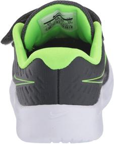 img 2 attached to Nike Unisex-Child Star Runner 2 Toddler Velcro Running Shoe: Comfortable and Supportive for Active Little Feet