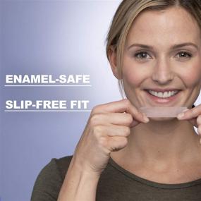 img 2 attached to Solimo 14-дневный набор полосок для отбеливания зубов - бренд Amazon, 28 штук: 14 процедур.