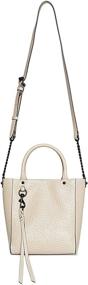 img 1 attached to 👜 Rebecca Minkoff Women's Chain Crossbody Handbag with Wallet Compartment in Crossbody Bags