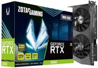 zotac gaming geforce rtx 3060 twin edge 12gb graphics card with icestorm 2.0 cooling and active fan control логотип
