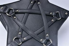 img 3 attached to Nite Closet Gothic Pentagram Shoulder