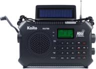 kaito bluetooth emergency powered recorder logo