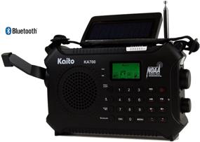 img 1 attached to Kaito Bluetooth Emergency Powered Recorder