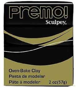 img 2 attached to Sculpey Premo Premium Polymer Black