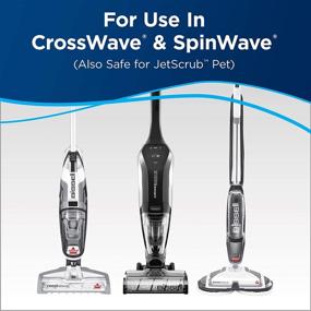 img 2 attached to 🌟 Revolutionary Multi-Surface Cleanliness with Crosswave Spinwave 22951