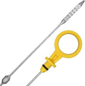 img 2 attached to DURAMAX DIESEL V8 6.6L 2001-2007 GMC Sierra Chevrolet 2500 HD 3500 97287502 Engine Oil Level Dipstick - High-Quality Compatibility Guaranteed