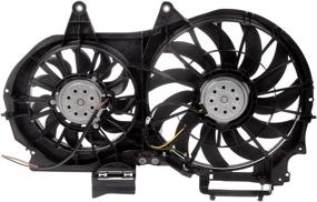 img 2 attached to 🚘 Dorman 620-806 Engine Cooling Fan Assembly: Optimal Choice for Audi Models