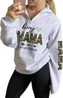 womens sweatshirt pullover sweater outwear logo