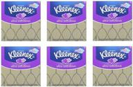 🤲 kleenex 3-ply ultra soft tissues, pack of 6 - 75 ct logo