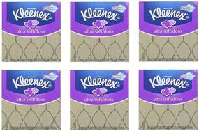 img 1 attached to 🤲 Kleenex 3-Ply Ultra Soft Tissues, Pack of 6 - 75 Ct