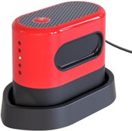 👕 homestec portable heat press machine for t-shirts, shoes, bags, hats - mini easy iron press machine for heat transfer logo
