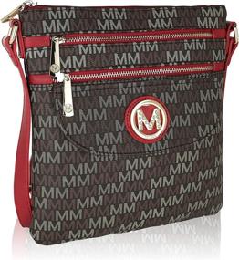 img 2 attached to Crossbody Pocketbook Adjustable MKF Collection Women's Handbags & Wallets and Crossbody Bags
