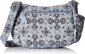 img 4 attached to 👜 Optimized Search: Vera Bradley Cotton on The Go Crossbody Bag