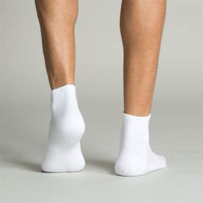 img 1 attached to Производительная спортивная беговая футболка Hups Combed