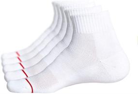 img 4 attached to Производительная спортивная беговая футболка Hups Combed