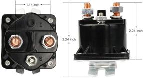 img 3 attached to YIXIN Solenoid 240 20008 Prestolite SAZ4201BJ