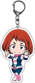 img 1 attached to 🎁 Academia Acrylic Keychain - Perfect Gift for Girls' Birthdays