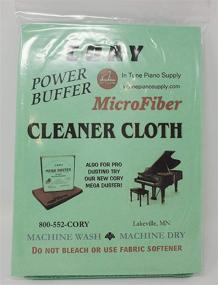 img 1 attached to Premium Microfiber Piano Cleaning Cloth - Officially Distributed by a Fully Authorized Cory Products Dealer