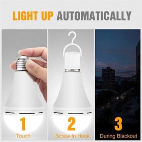 img 1 attached to 🔦 Rechargeable Emergency Lighting Components: Industrial Electrical Hurricane Solution