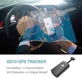 img 1 attached to WanWayTech 4G GPS Tracker For Vehicle Car & Vehicle Electronics