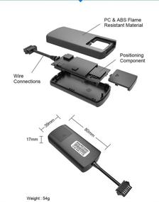 img 2 attached to WanWayTech 4G GPS Tracker For Vehicle Car & Vehicle Electronics