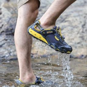img 3 attached to 🏞️ HUMTTO Upstream Trekking Sneakers: Fast-Drying Footwear for Outdoor Adventures