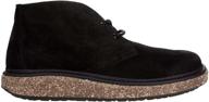 👞 birkenstock milton black men's fashion sneakers - regular fit, size 12-12.5 logo