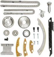 🔗 high-quality timing chain kit for gm buick chevy gmc pontiac saturn | 2.0l 2.2l 2.4l | replaces oem part numbers logo