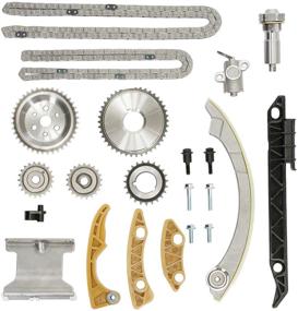 img 4 attached to 🔗 High-Quality Timing Chain Kit for GM Buick Chevy GMC Pontiac Saturn | 2.0L 2.2L 2.4L | Replaces OEM Part Numbers