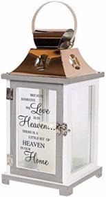 img 2 attached to 🕯️ Heavenly Home Flameless Candles Copper Lantern