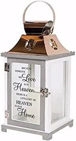 img 3 attached to 🕯️ Heavenly Home Flameless Candles Copper Lantern