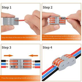 img 2 attached to 🔌 Conductor Connector by Aigreat: A Premium Assortment of Electrical Connectors