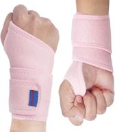 🔧 adjustable reversible professional tendonitis protection logo