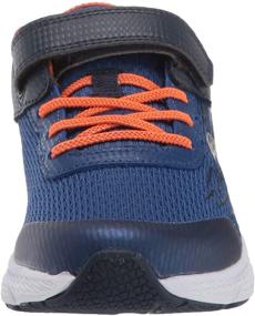 img 3 attached to New Arrival: Saucony Boys Wind Sneaker Little Boys' Shoes—Ultimate Windproof Performance!