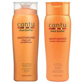 img 4 attached to ⚗️ Cantu Moisturizing Cream Shampoo 13.5 oz &amp; Moisturizing Rinse Out Conditioner 13.5 oz" - "Cantu Hydrating Cream Shampoo 13.5 oz &amp; Moisturizing Rinse Out Conditioner 13.5 oz