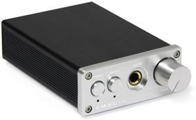 img 4 attached to 🎧 Silver SMSL SD793-II PCM1793 DIR9001 DAC Digital Audio Decoder Amplifier
