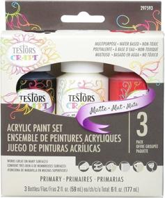 img 2 attached to Testors 297593 Craft Acrylic Paint